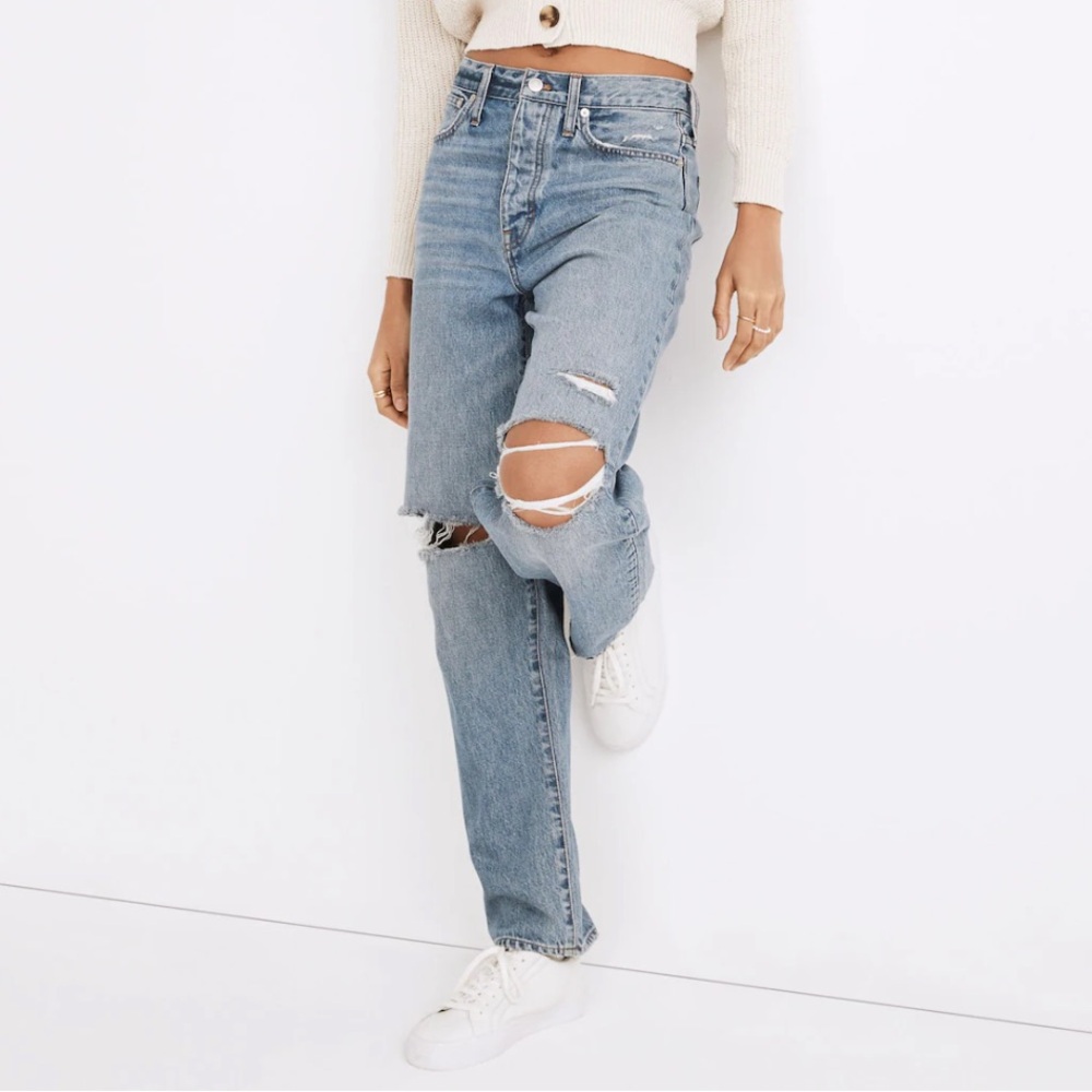 Madewell Dad Jean - Size 27 EUC